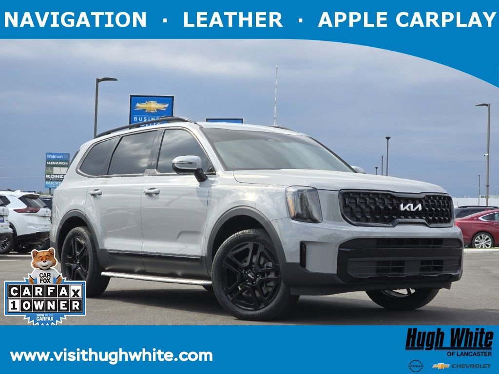 Used 2024 Kia Telluride EX X-Line image 1