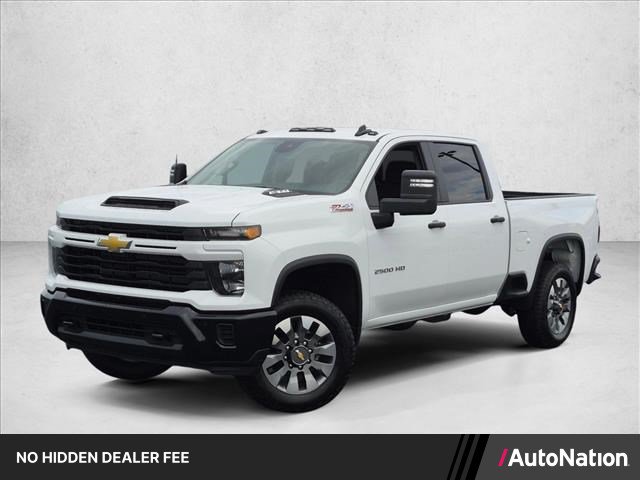 Used 2026 Chevrolet Silverado 2500 Custom w/ Custom Value Package AWD/4WD video 1