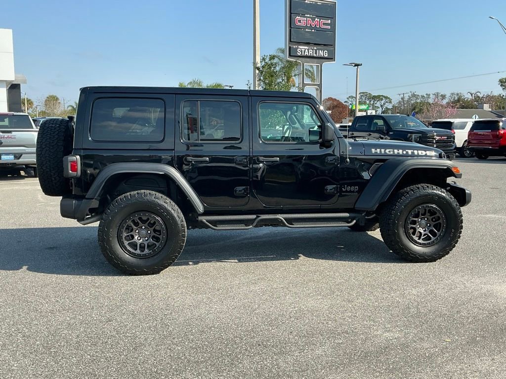 Used 2022 Jeep Wrangler Unlimited Sport image 9