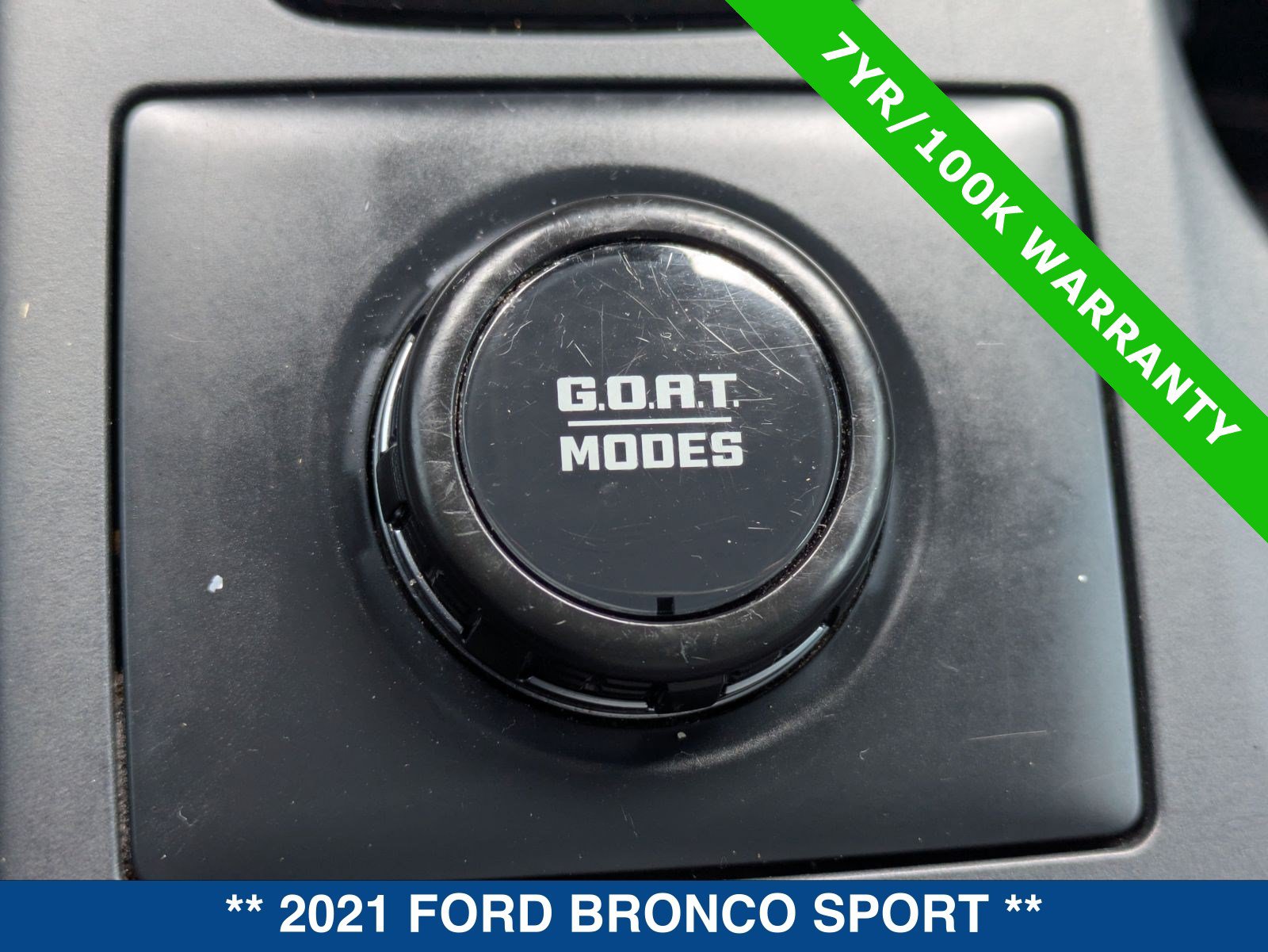 Certified 2021 Ford Bronco Sport Outer Banks AWD/4WD image 33