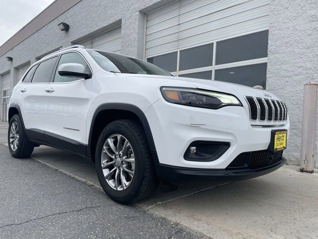 Used 2021 Jeep Cherokee Latitude Lux w/ Comfort/Convenience Group image 10