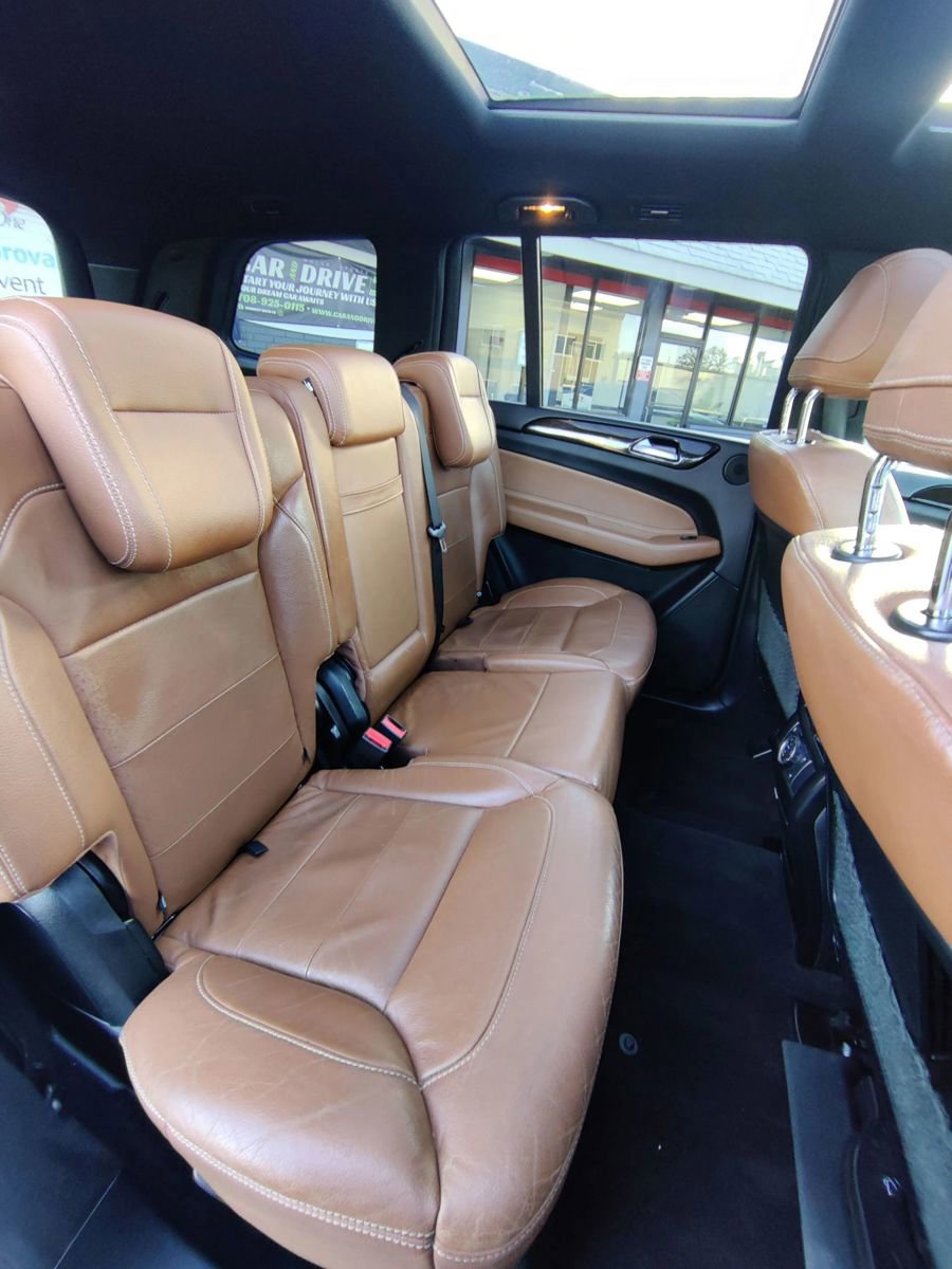 Used 2018 Mercedes-Benz GLS 450 GLS 450 4MATIC Sport Utility 4 w/ Premium Package image 12