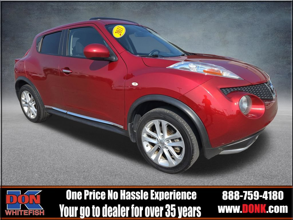 Used 2011 Nissan Juke SV