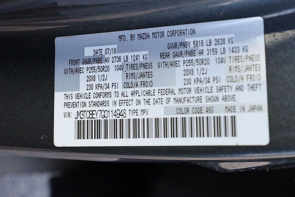 Used 2016 MAZDA CX-9 Signature image 40