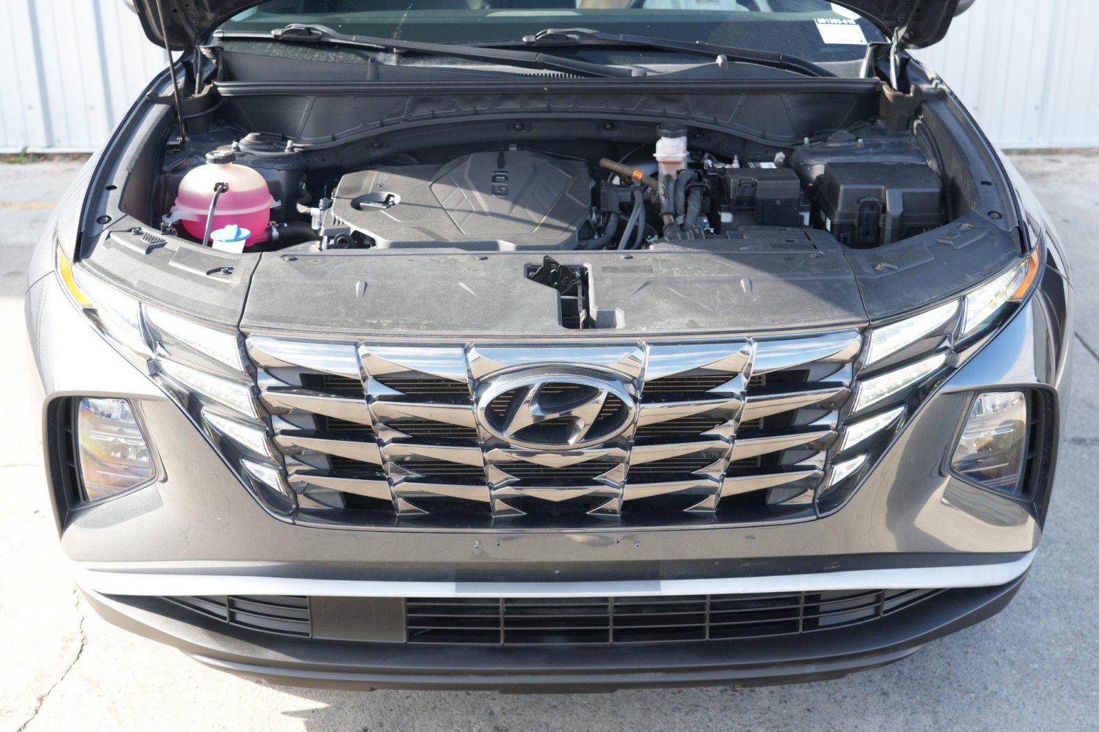 Used 2022 Hyundai Tucson SEL w/ Convenience + Premium Package image 7