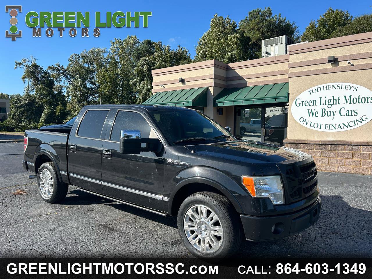 Used 2010 Ford F150 Lariat