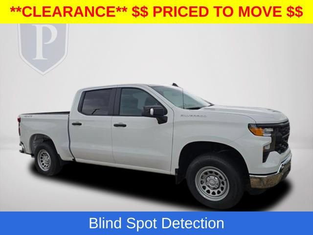 New 2026 Chevrolet Silverado 1500 W/T w/ WT Value Package AWD/4WD image 2
