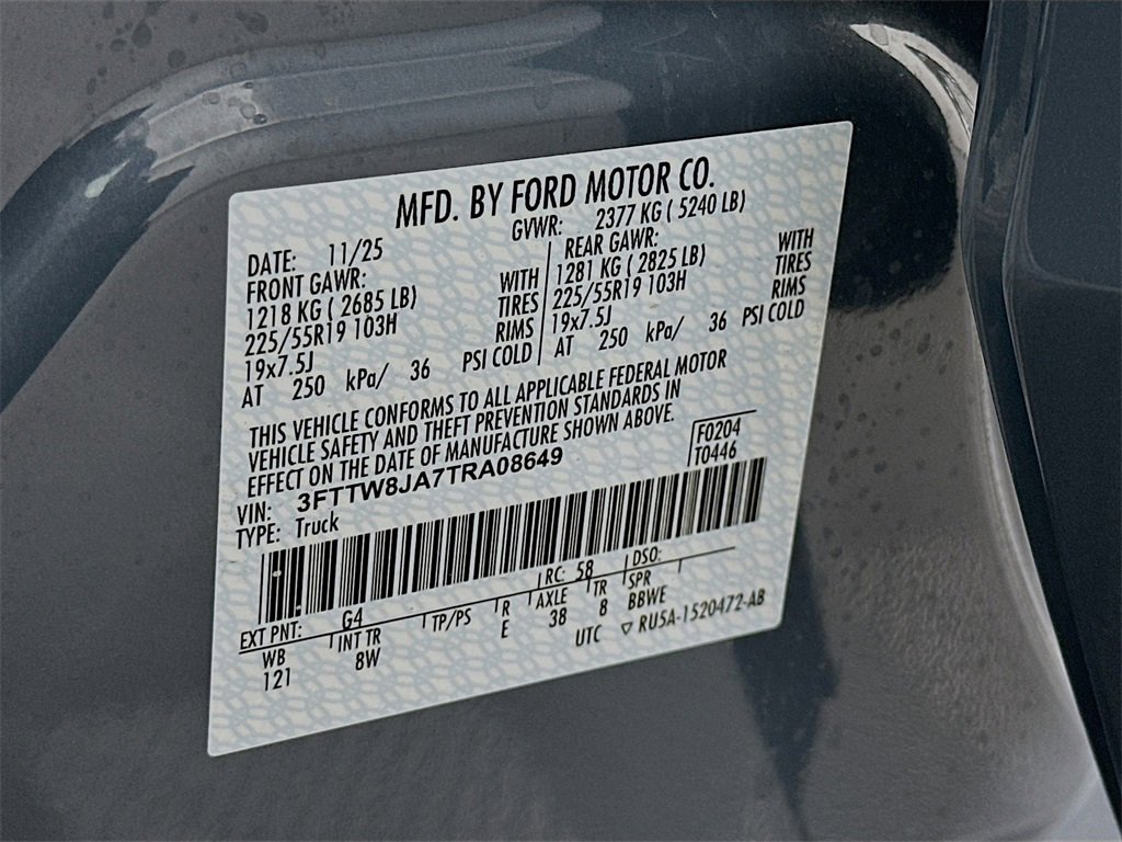 New 2026 Ford Maverick XLT w/ XLT Luxury Package image 30