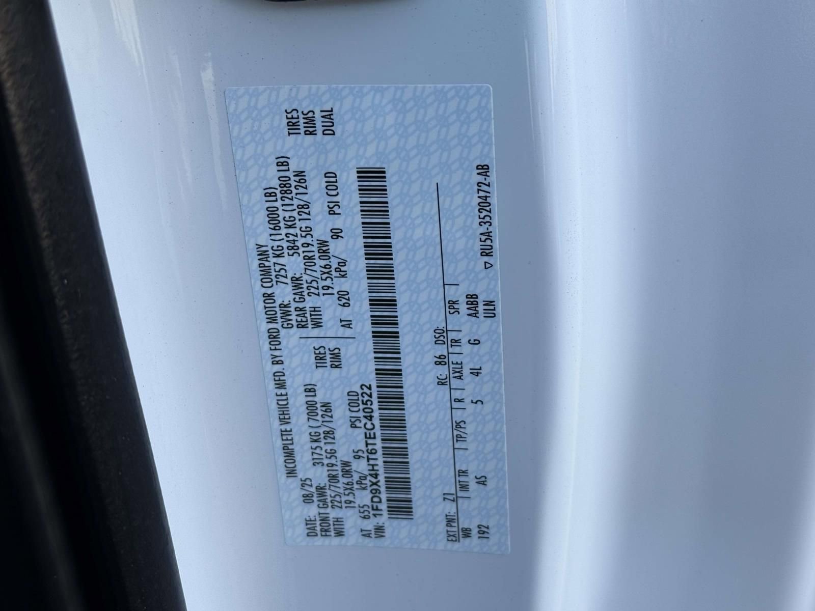 New 2026 Ford F450 XL image 20