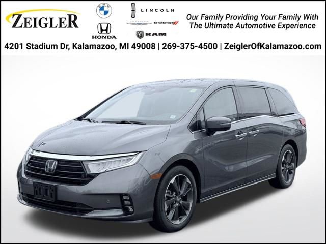 Used 2024 Honda Odyssey Elite