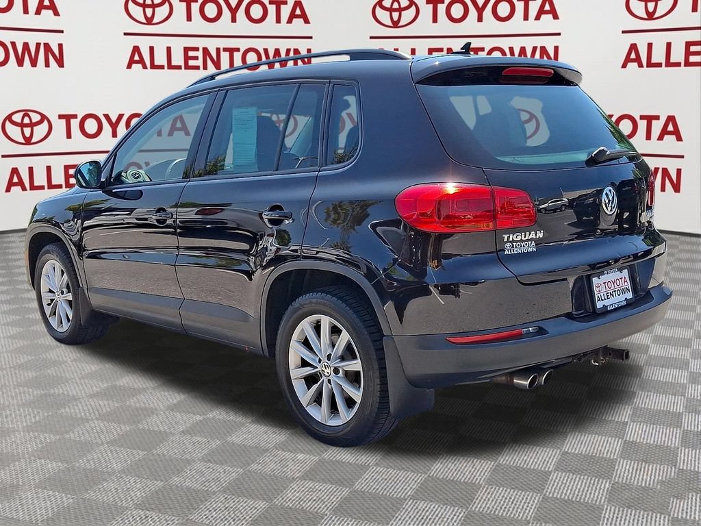 Used 2015 Volkswagen Tiguan SE AWD/4WD image 4