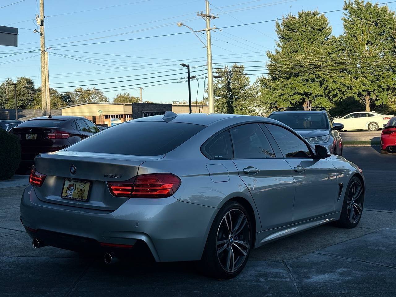 Used 2016 BMW 435i Gran Coupe w/ Technology Package RWD image 5