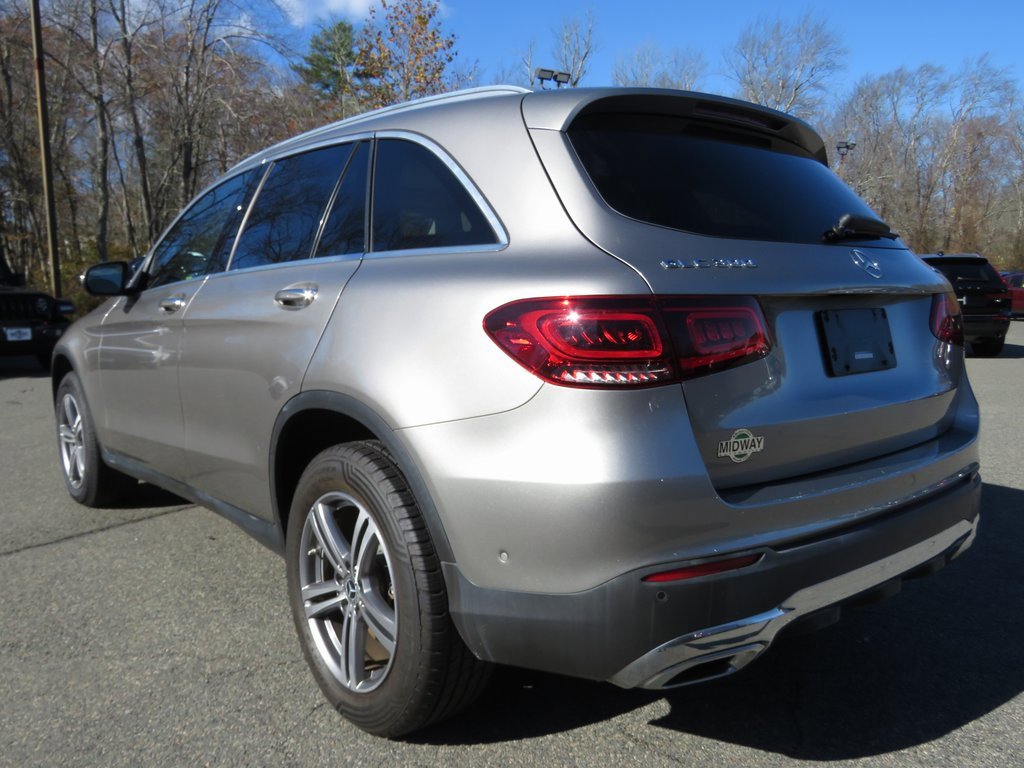 Used 2021 Mercedes-Benz GLC 300 GLC 300 image 8