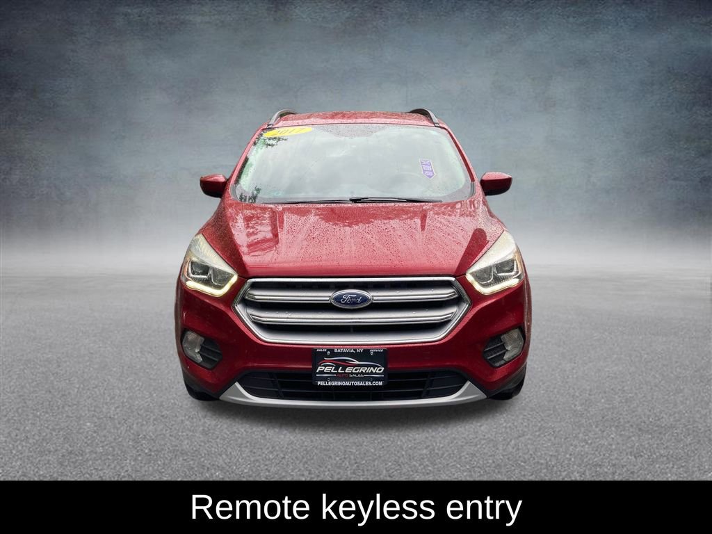 Used 2017 Ford Escape SE w/ SE Leather Comfort Package image 10