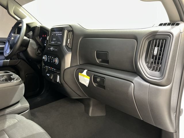 Certified 2024 Chevrolet Silverado 1500 Custom w/ LPO, Dark Essentials Package RWD image 24