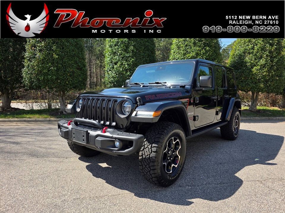 Used 2020 Jeep Wrangler Unlimited Rubicon w/ Quick Order Package 28Y Recon