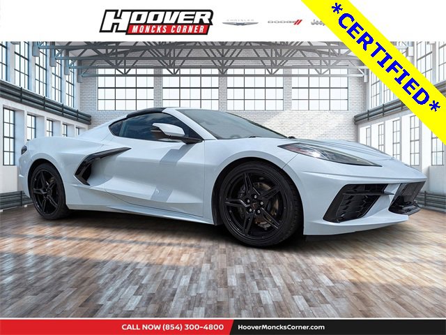 Used 2020 Chevrolet Corvette Stingray Preferred Cpe w/ 2LT Preferred Equipment Group