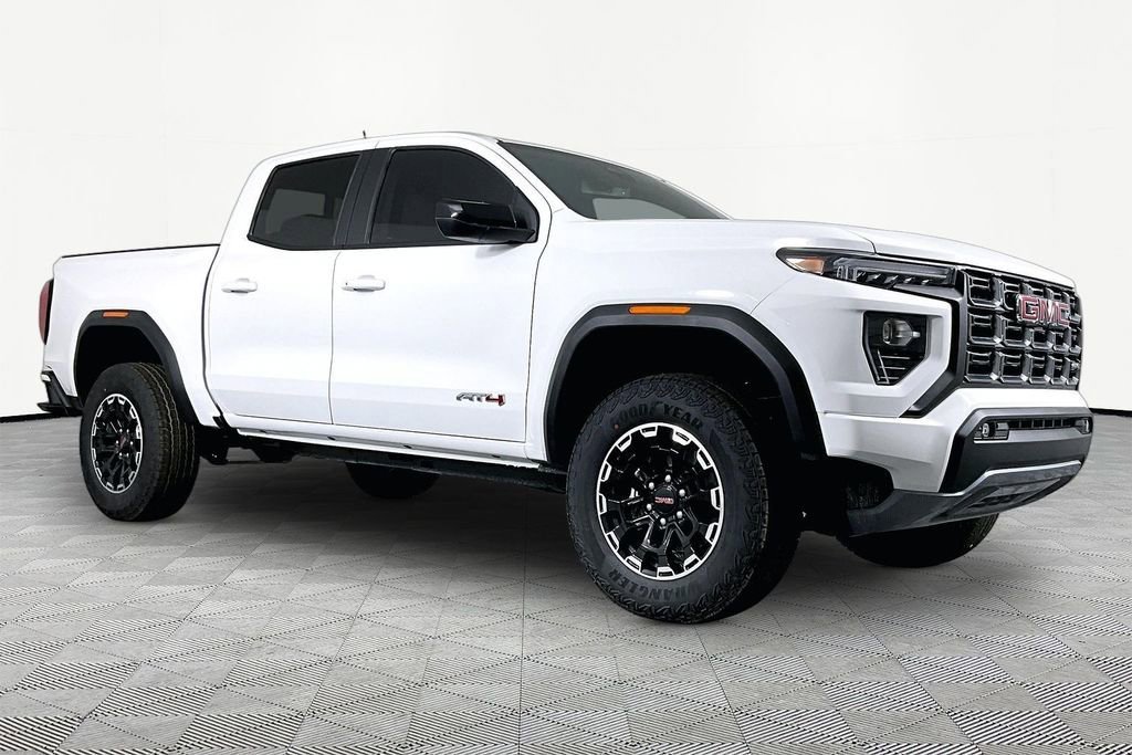 New 2026 GMC Canyon AT4 AWD/4WD image 2