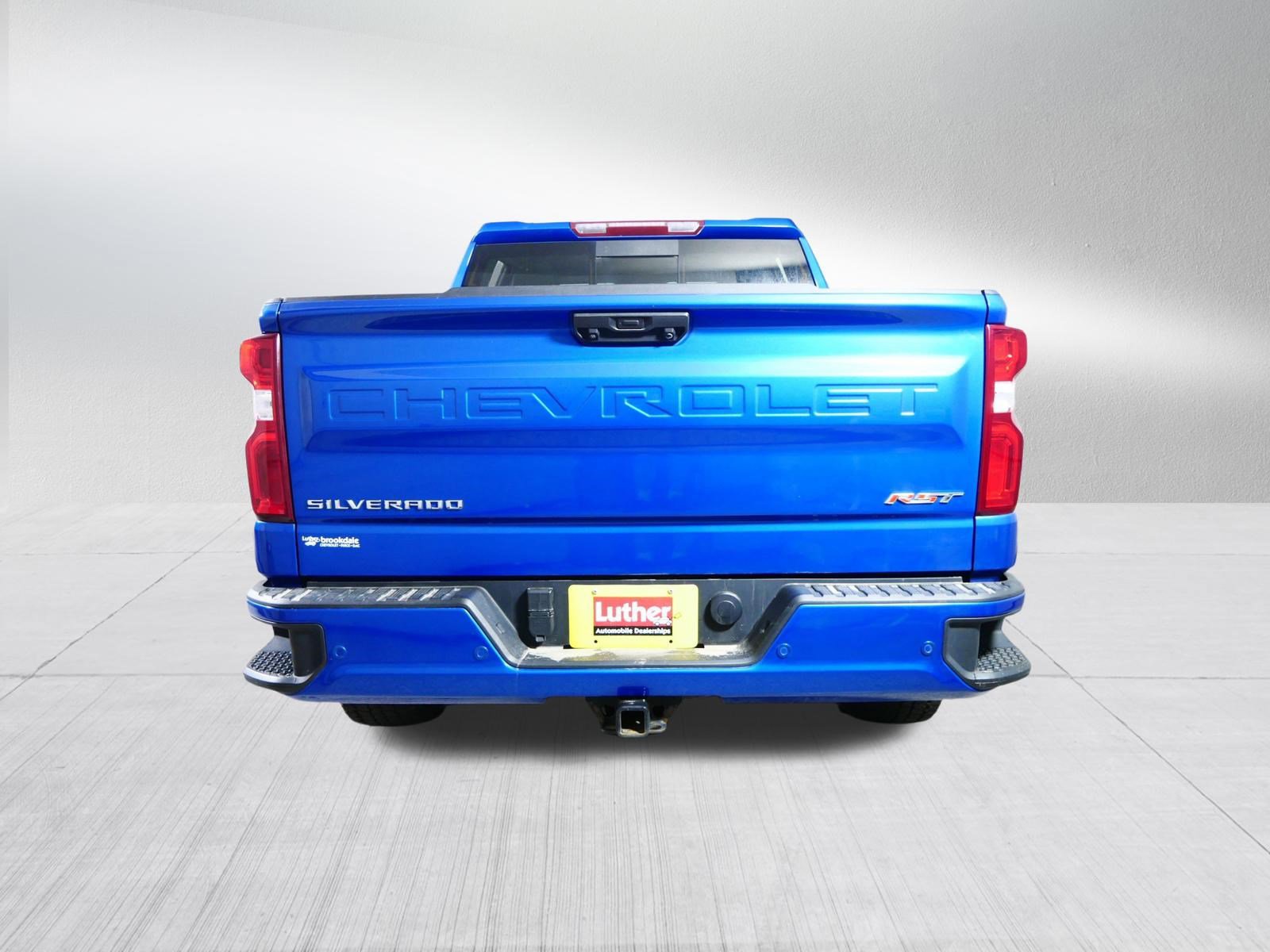 Used 2022 Chevrolet Silverado 1500 RST w/ RST All Star Premium Package AWD/4WD image 6
