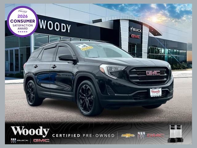 Certified 2021 GMC Terrain SLE w/ Elevation Edition