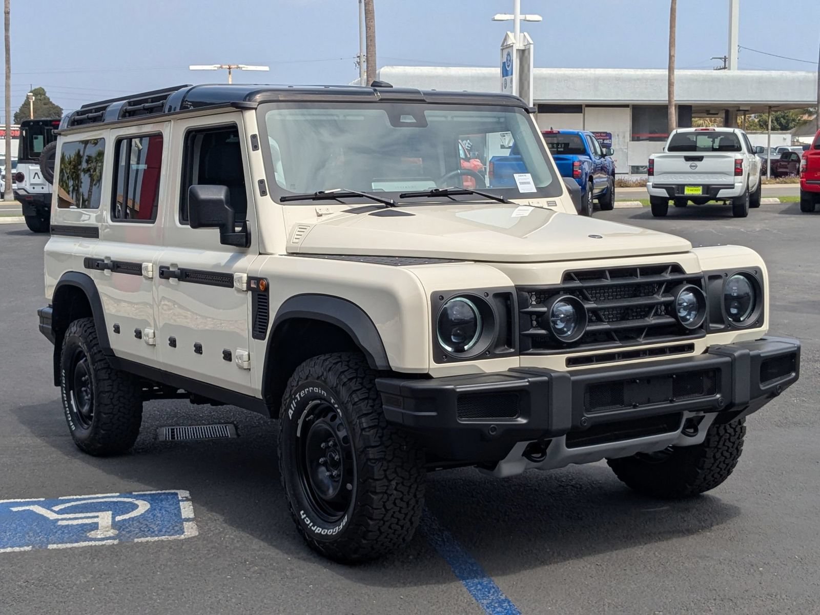 Used 2024 INEOS Grenadier Station Wagon AWD/4WD image 3