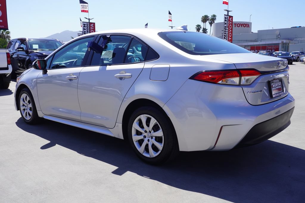 Certified 2024 Toyota Corolla LE FWD image 7