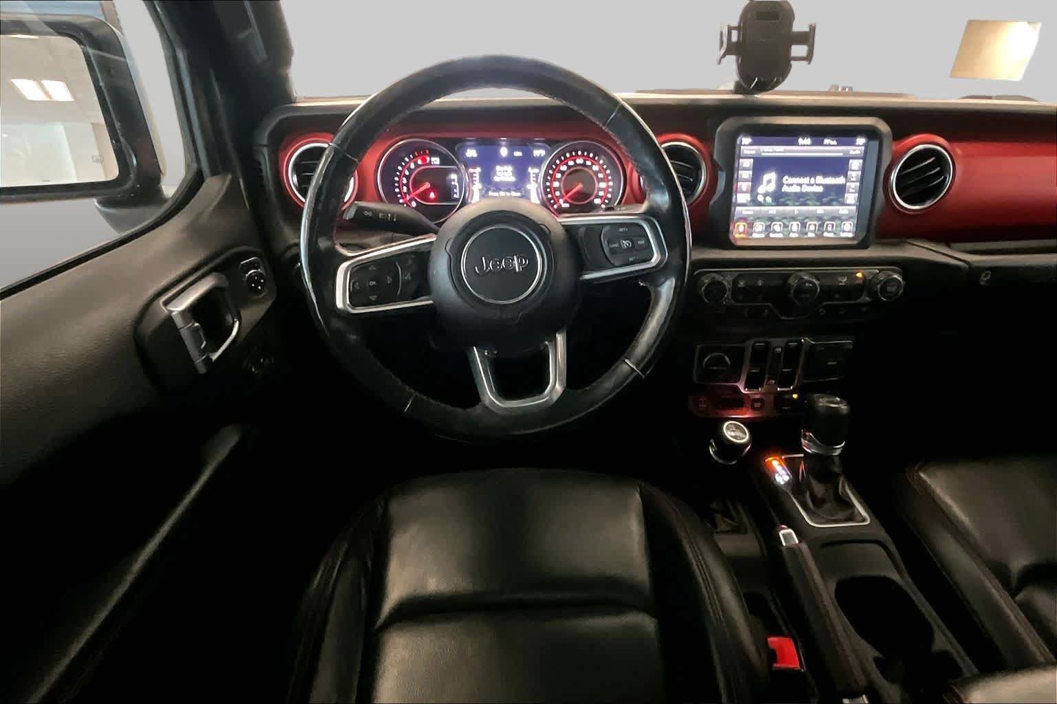 Used 2019 Jeep Wrangler Unlimited Rubicon AWD/4WD image 5