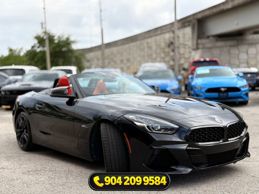 Used 2020 BMW Z4 M40i w/ Executive Package RWD image 14