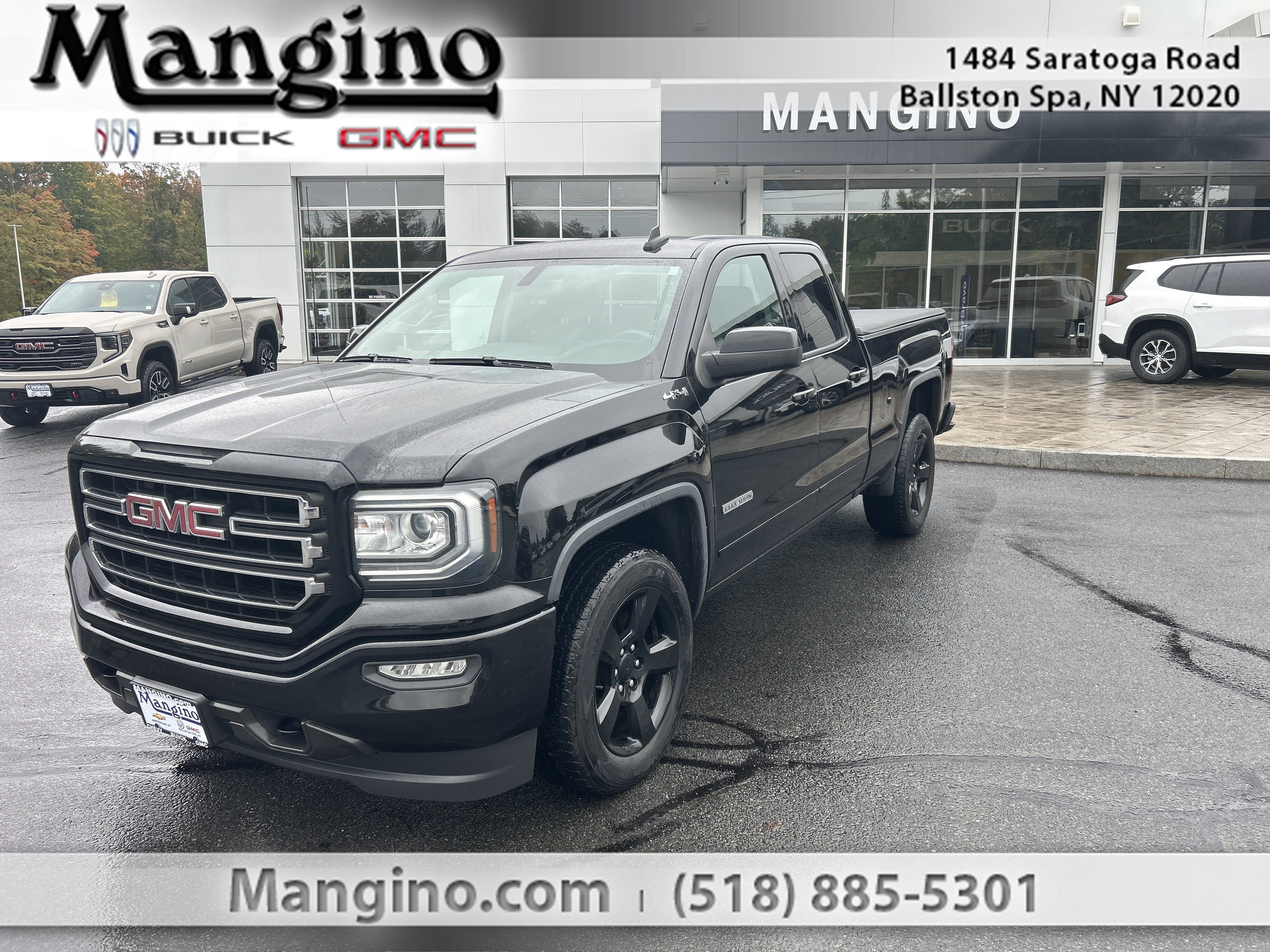Certified 2018 GMC Sierra 1500 4x4 Double Cab w/ Elevation Edition