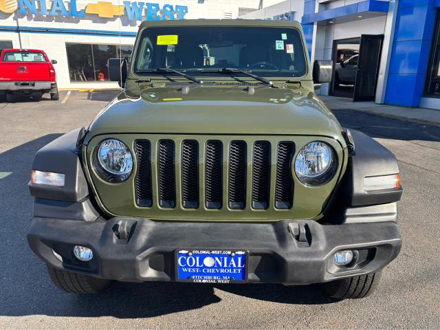 Used 2022 Jeep Wrangler Unlimited Sport image 16