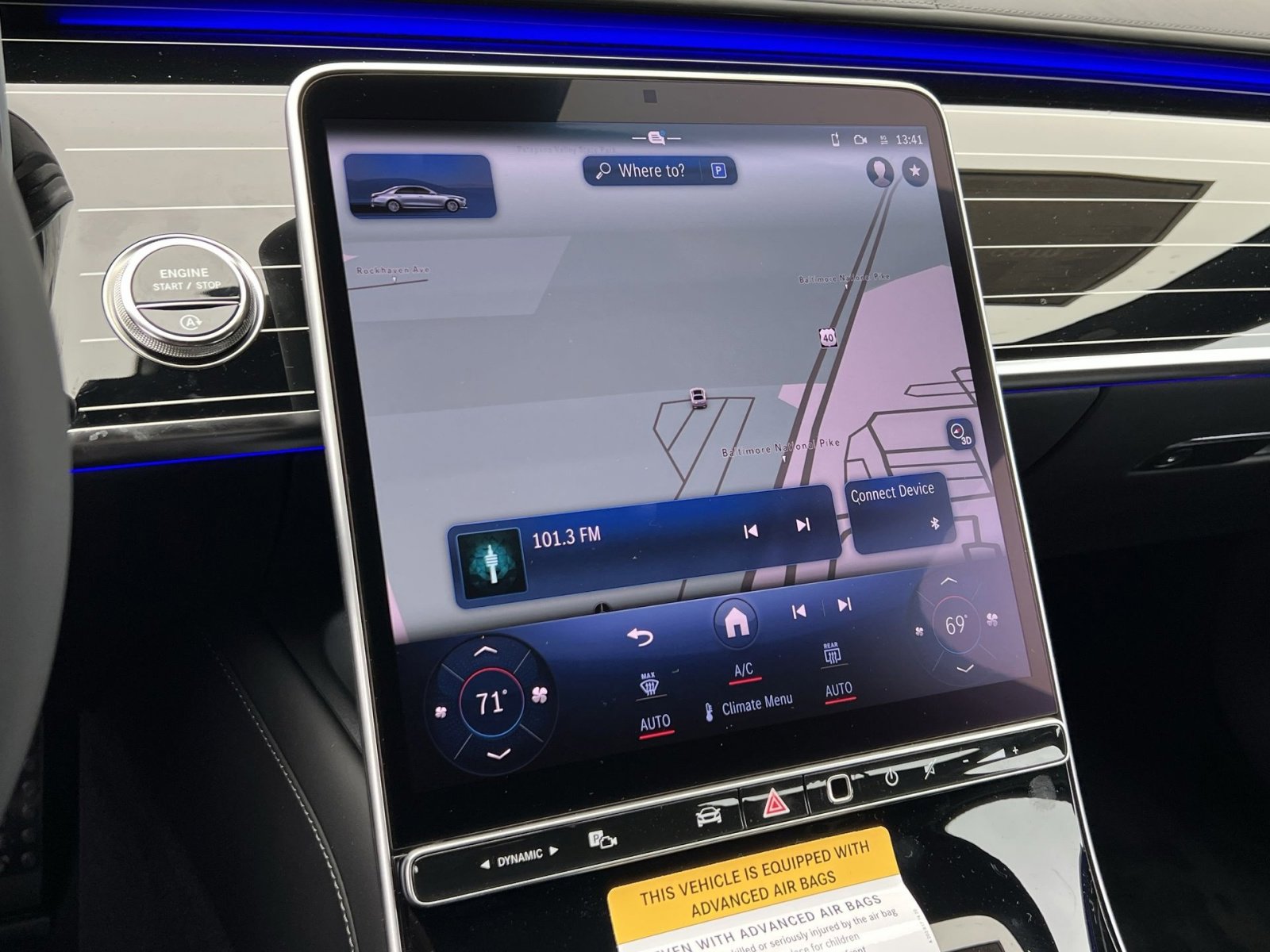 New 2026 Mercedes-Benz S 580 4MATIC Sedan image 18