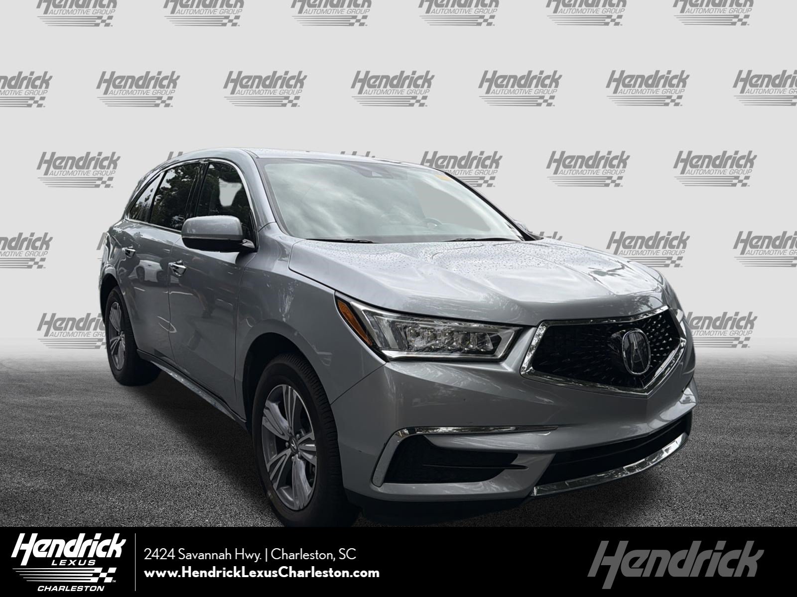 Used 2020 Acura MDX SH-AWD