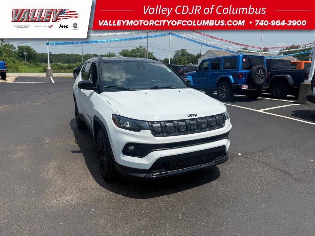 Certified 2022 Jeep Compass Latitude