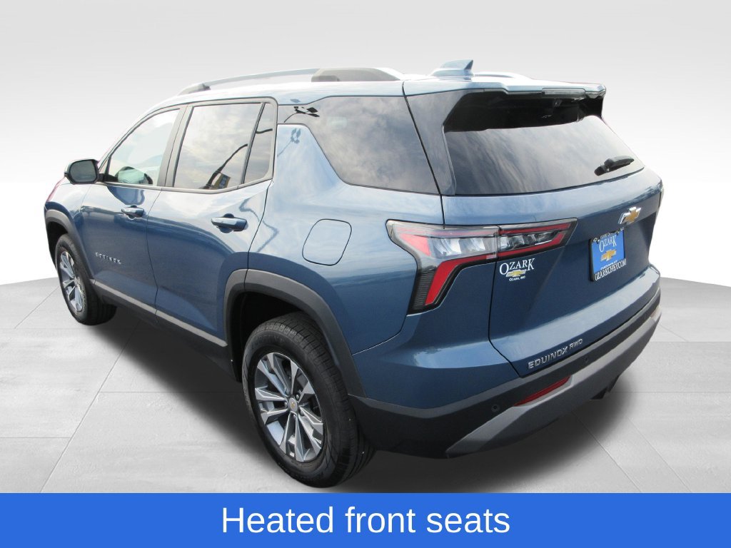 Certified 2025 Chevrolet Equinox LT w/ Convenience Package II AWD/4WD image 3