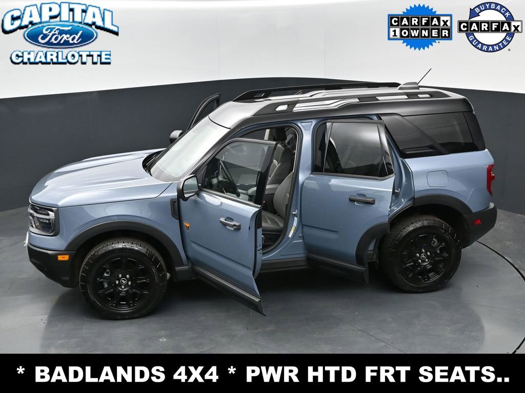 Used 2025 Ford Bronco Sport Badlands AWD/4WD image 36