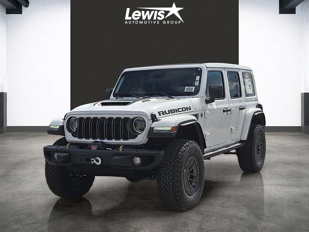 Used 2025 Jeep Wrangler Unlimited Rubicon 392 AWD/4WD image 1
