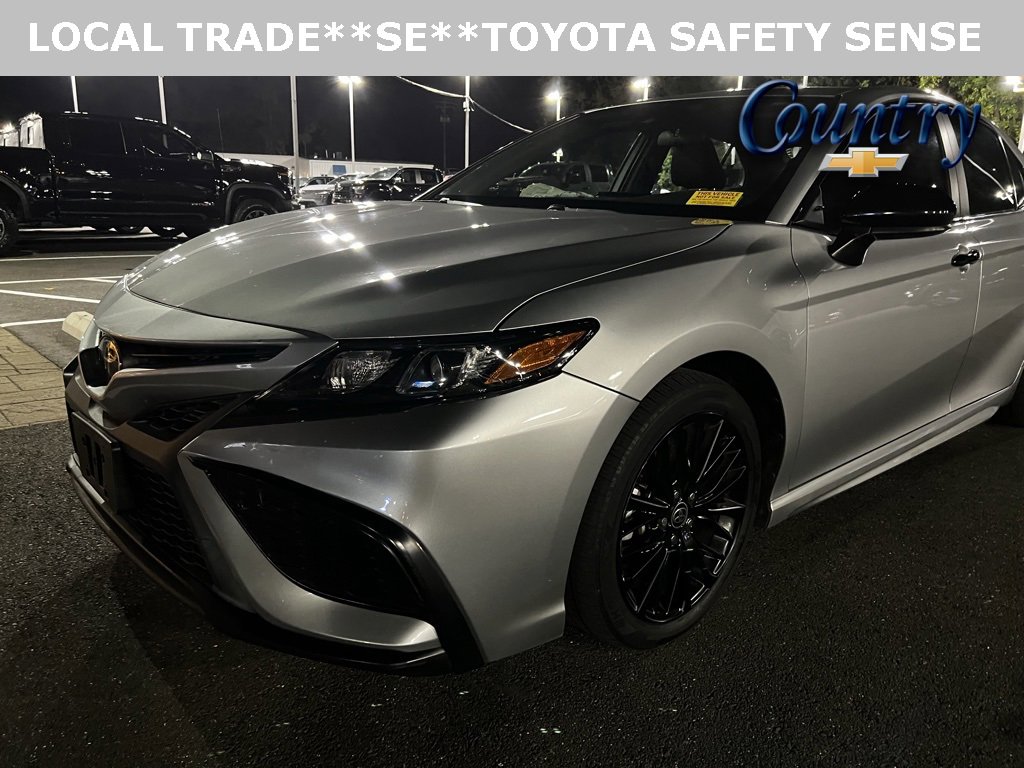 Used 2021 Toyota Camry SE