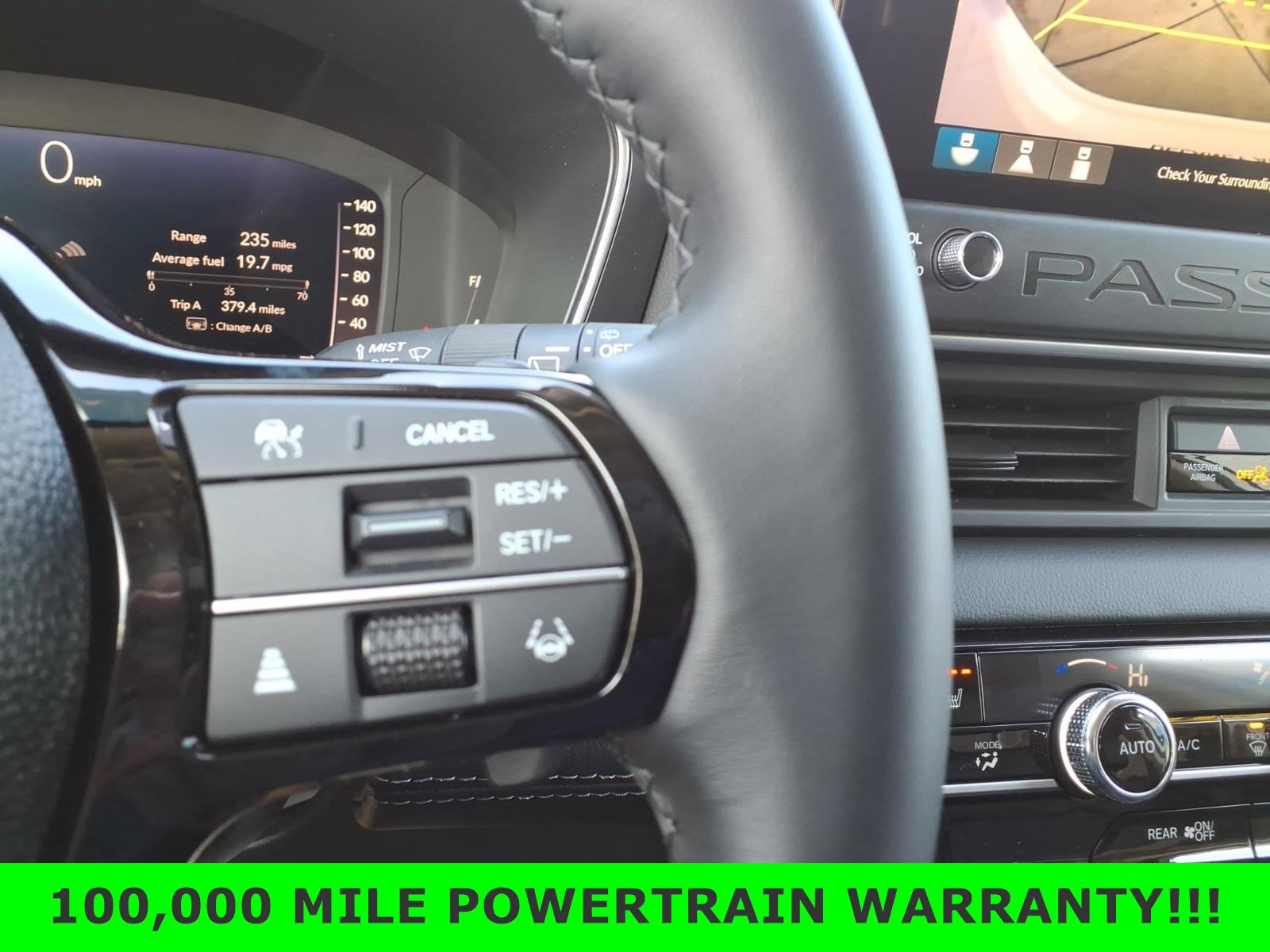 Certified 2026 Honda Passport RTL image 30