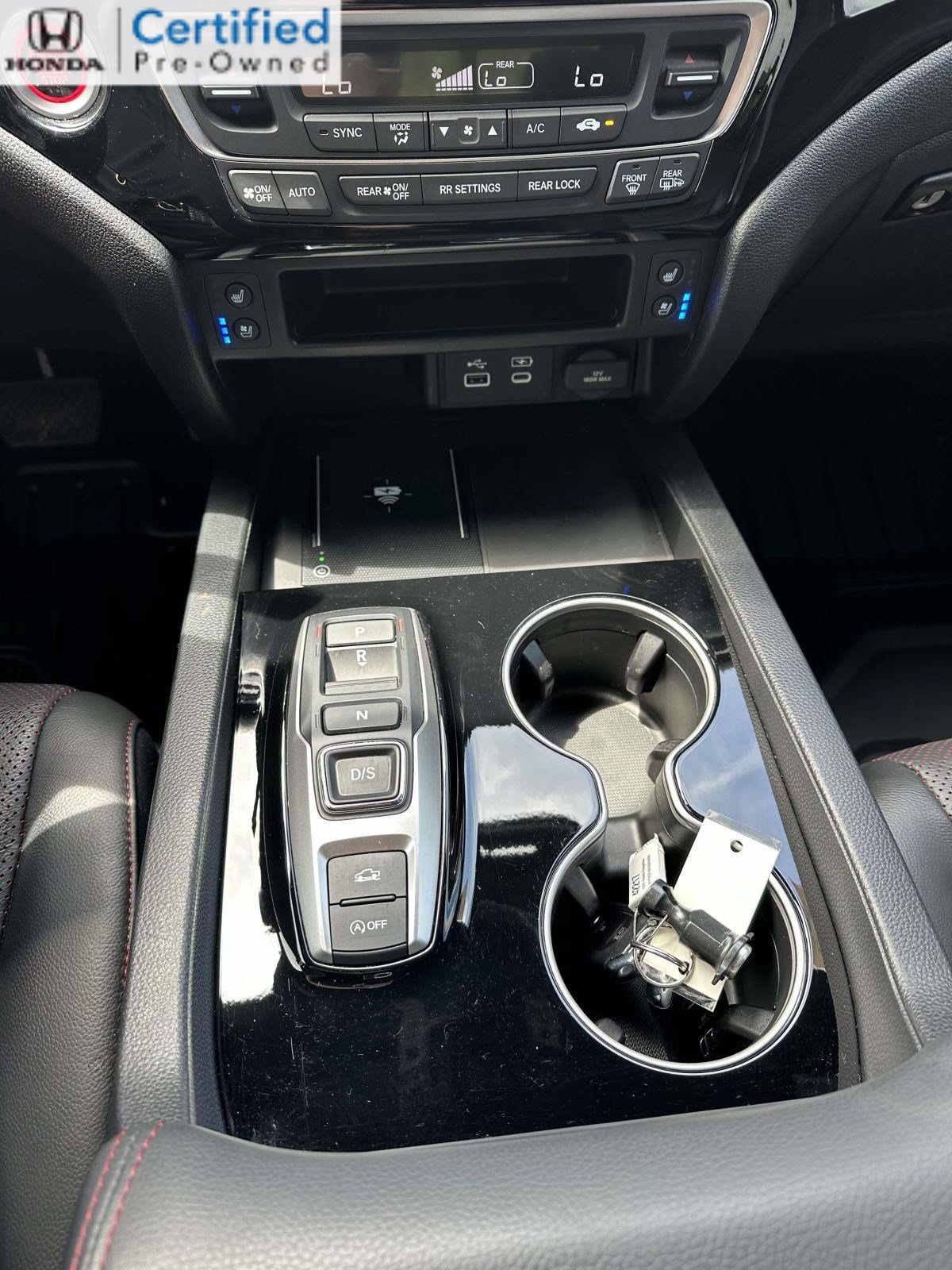 Certified 2024 Honda Ridgeline Black Edition image 17