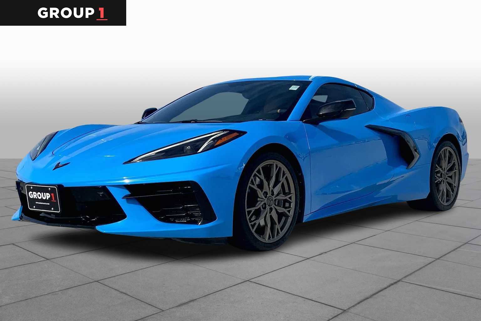 Used 2023 Chevrolet Corvette Stingray Preferred Cpe w/ Z51 Performance Package image 1