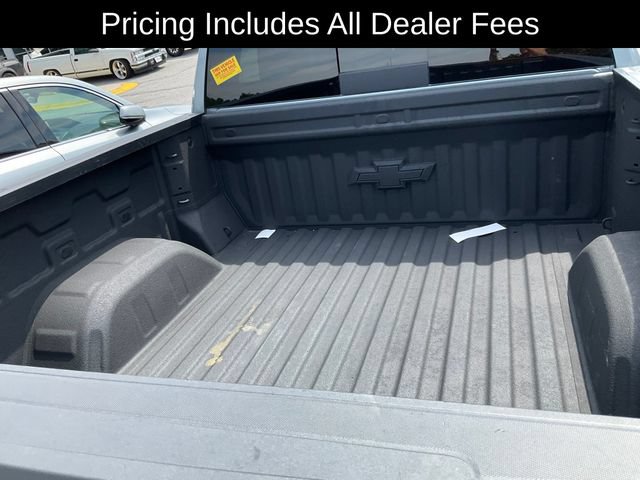 Used 2025 Chevrolet Silverado 1500 LTZ w/ Technology Package AWD/4WD image 7