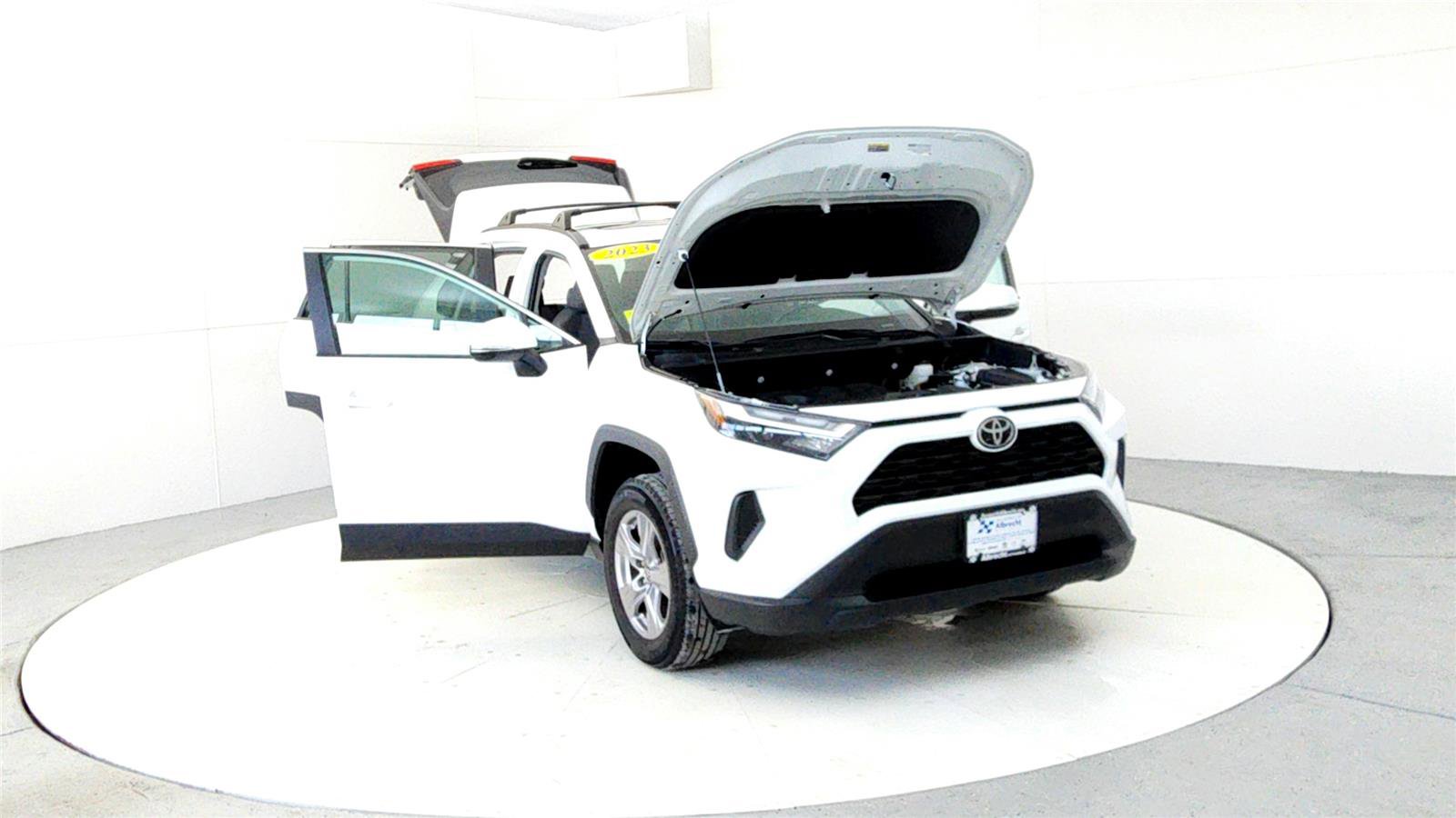 Certified 2023 Toyota RAV4 XLE image 9