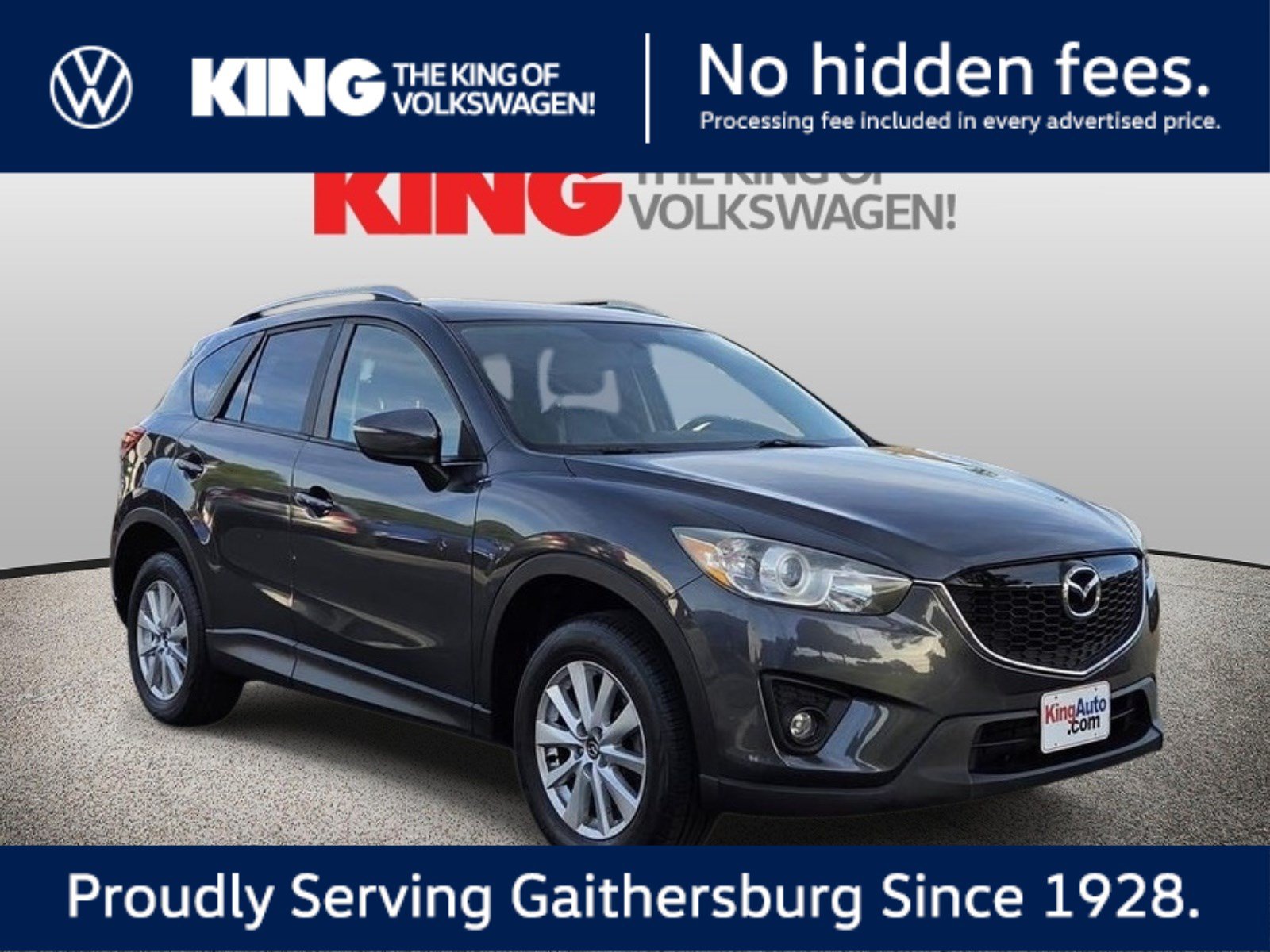 Used 2015 MAZDA CX-5 Touring