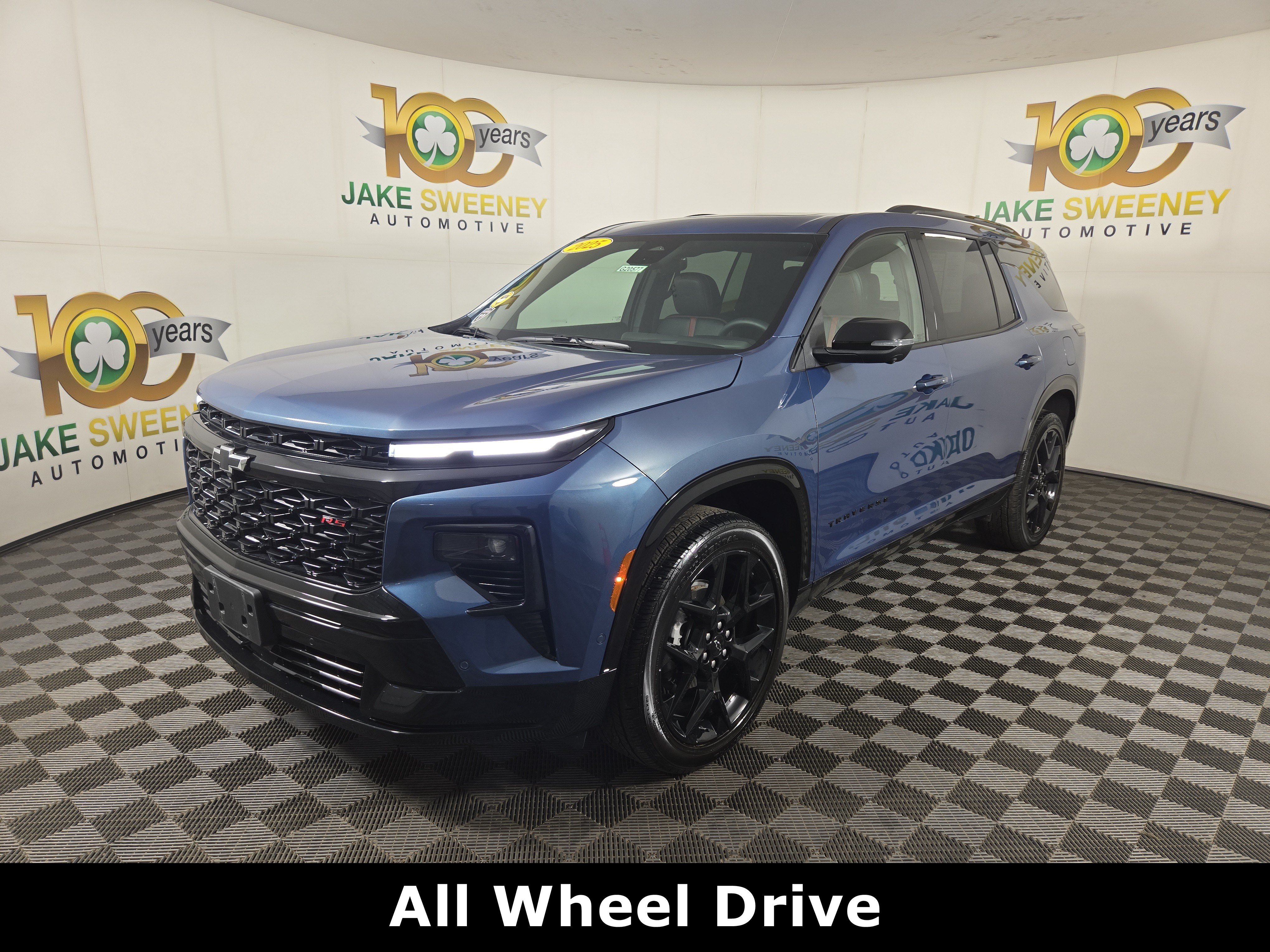 Certified 2025 Chevrolet Traverse RS AWD/4WD image 3