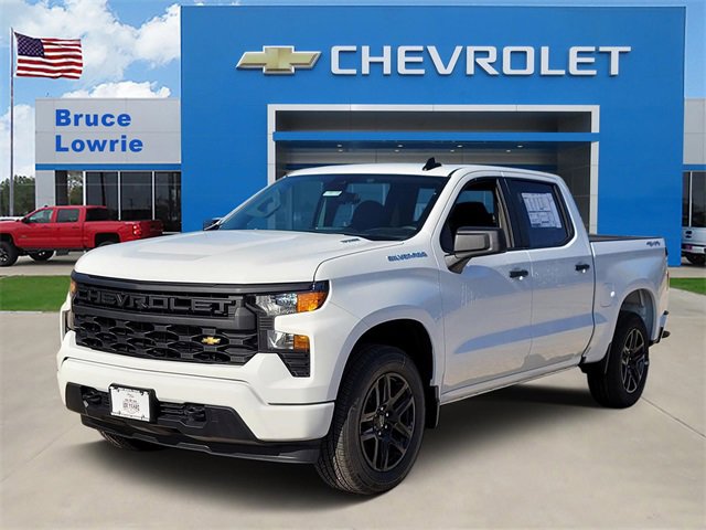 New 2026 Chevrolet Silverado 1500 Custom image 1