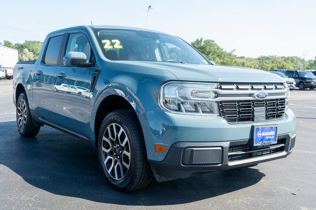Used 2022 Ford Maverick Lariat w/ Lariat Luxury Package AWD/4WD image 4