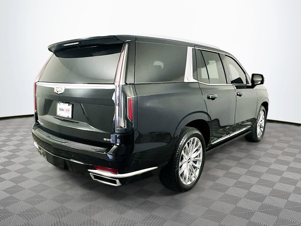 Used 2022 Cadillac Escalade Premium Luxury w/ Performance Package AWD/4WD image 12
