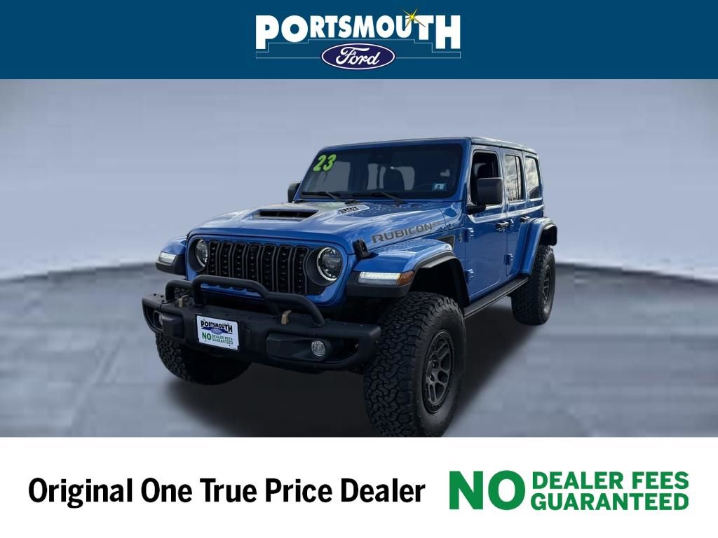 Used 2023 Jeep Wrangler Rubicon 392 image 17