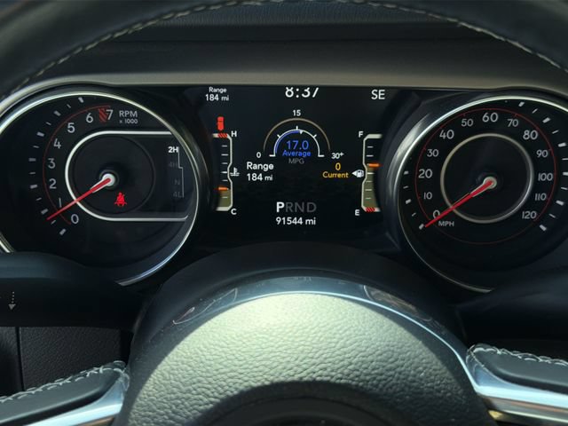 Used 2018 Jeep Wrangler Unlimited Rubicon AWD/4WD image 15