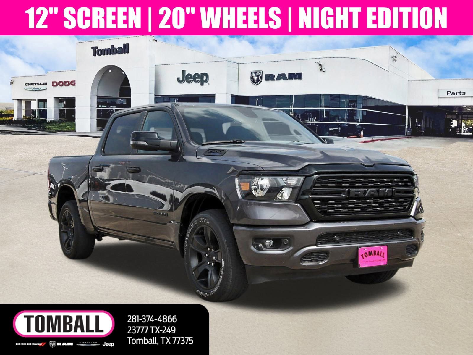 Used 2024 RAM 1500 Lone Star image 1